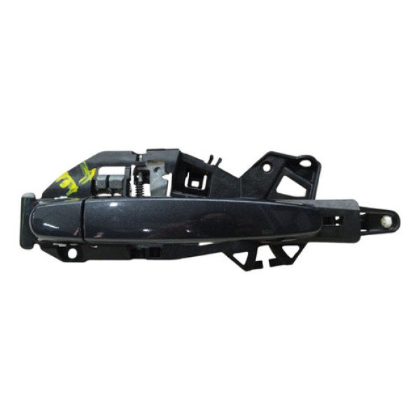 Maçaneta Ext Porta Tras Esq Chevrolet Equinox Rs 1.5t 2022 Preto Traseira