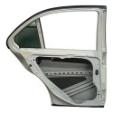 Porta Traseira Esquerda Mercedes C200 Kompressor 1.8 2010 Traseira