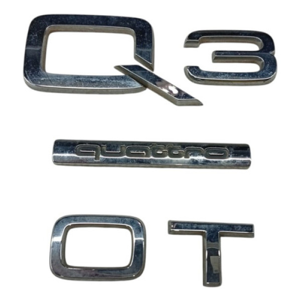 Emblema Quattro Audi Q3 2.0 Tfsi 2014 2015 Ok