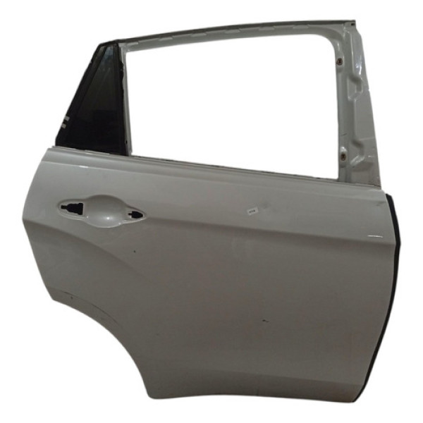 Porta Tras Dir Bmw X6 M 4.4 V8 Biturbo 2016 2017 Detalhe Traseira Direito Branco
