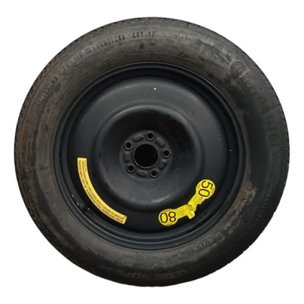 Roda Pneu Estepe Fino L R Discovery Sport 2016 155 85 R18 Preto
