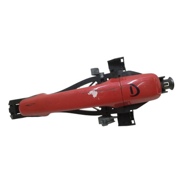 Maçaneta Externa Dianteira Direita Volvo C30 2010 2012 2013 Vermelho Dianteira