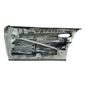 Porta Dianteira Dir Porsche Panamera 4.8 T V8 2011 Detalhe Dianteira Direito Branco