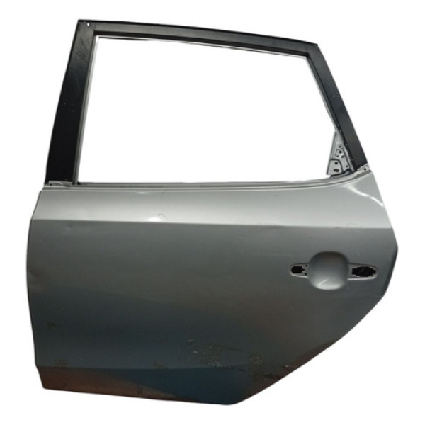 Porta Traseira Esquerda Hyundai I30 2009 2010 2011 Traseira Esquerdo Cinza