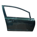 Porta Dianteira Direita Honda Civic Lxs 2009 2010 Detalhe Dianteira Direito Verde