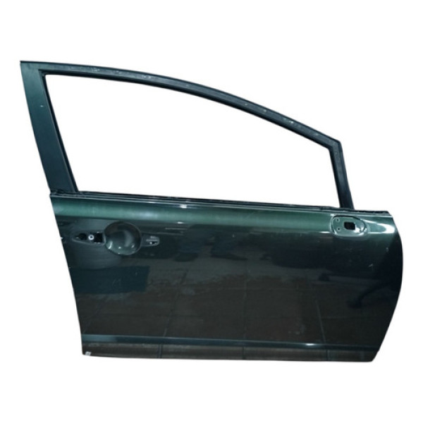 Porta Dianteira Direita Honda Civic Lxs 2009 2010 Detalhe Dianteira Direito Verde