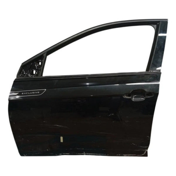 Porta Dianteira Esquerda Volkswagen Virtus 2024 Detalhe Dianteira Esquerda Preto
