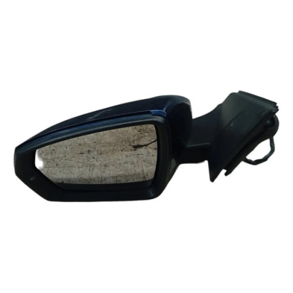 Retrovisor Esquerdo 5 Fios Vw Virtus Comfortline 2020