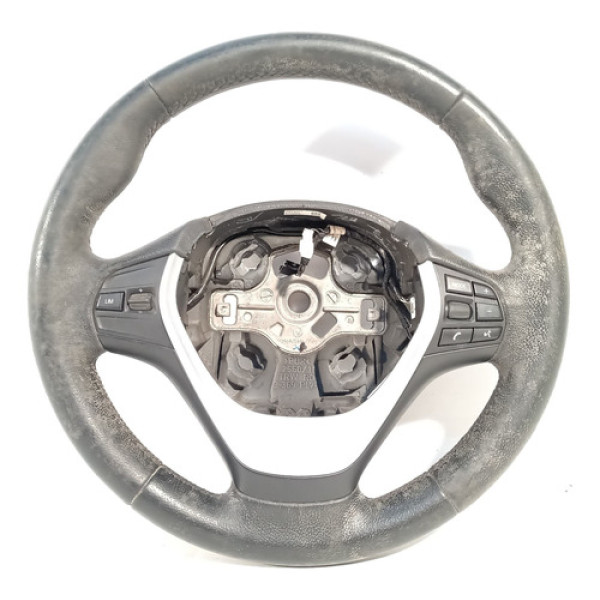 Volante Direção Comando Bmw 118i 120i 2012 2013 2014 2015  Preta