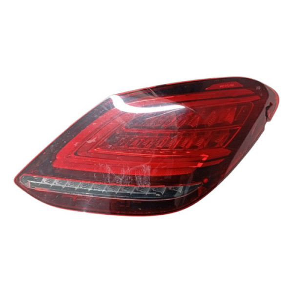 Lanterna Dir Mercedes C200 2017 2018 2019 Recuperar  Direito/passageiro