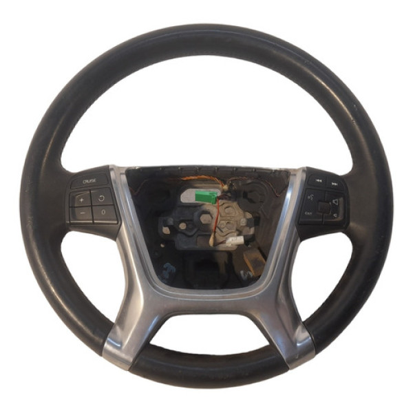 Volante Direção Comando Volvo Xc60 2011 2012 2013  Preto