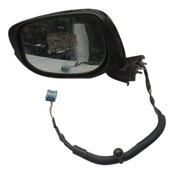 Retrovisor Esquerdo Elétrico Honda Fit 2007 2008 2009