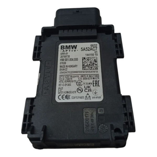 Modulo Sensor Radar Tras Direito Bmw X4 Xdrive 30i 2022 2023