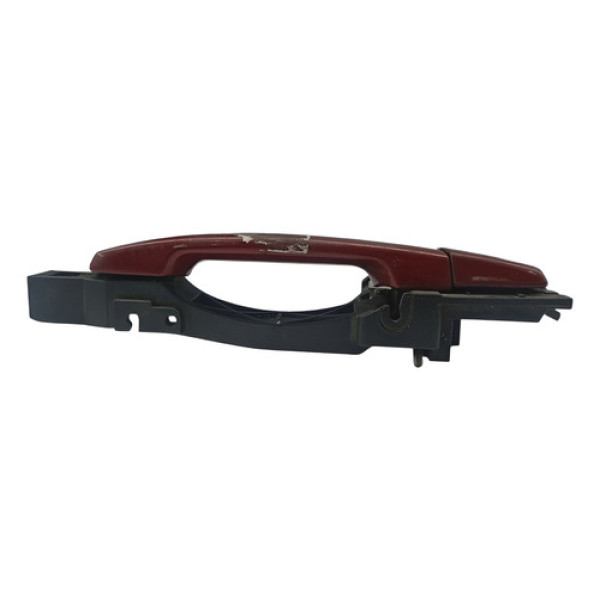 Maçaneta Externa Trás Nissan Sentra 2008 Vermelho