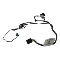 Chicote Porta Diant Esq Botão Chevrolet Equinox Rs 1.5t 2022