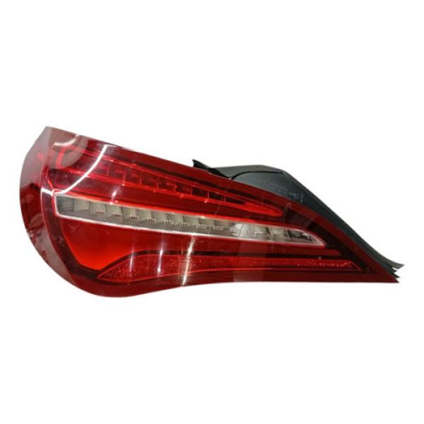 Lanterna Esquerda Mercedes Cla180 2018 2019 Detalhe  Esquerdo/motorista