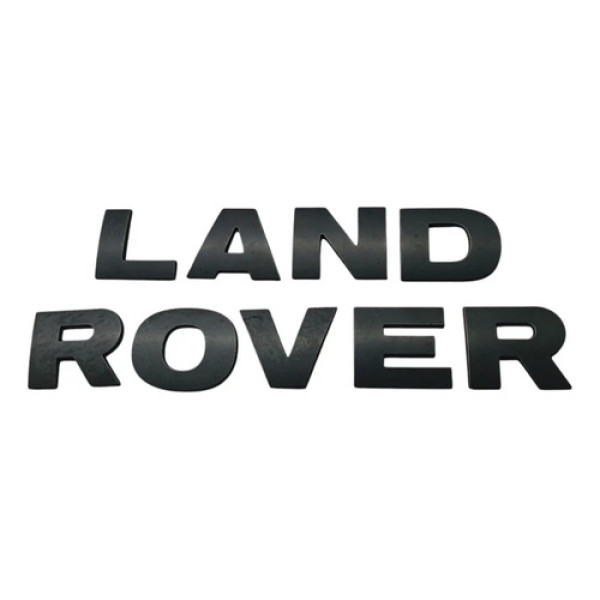 Letreiro Tampa Traseira Land Rover Freelander 2 2011 2012 Preto