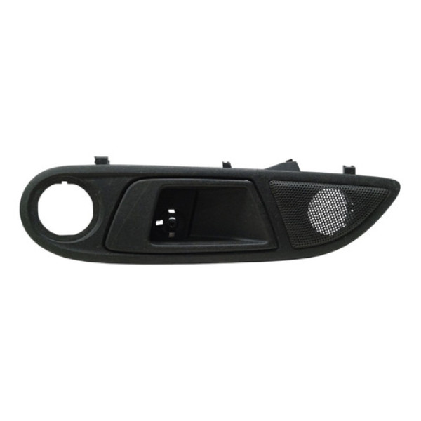 Maçaneta Inter Diant Esq Ford New Fiesta 2012  Prata Dianteira
