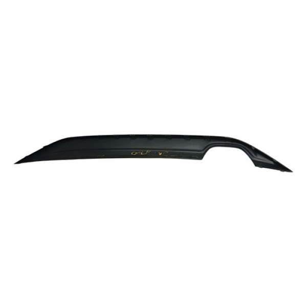 Spoiler Parachoque Traseiro Volkswagen Golf 1.4 2014 Preto
