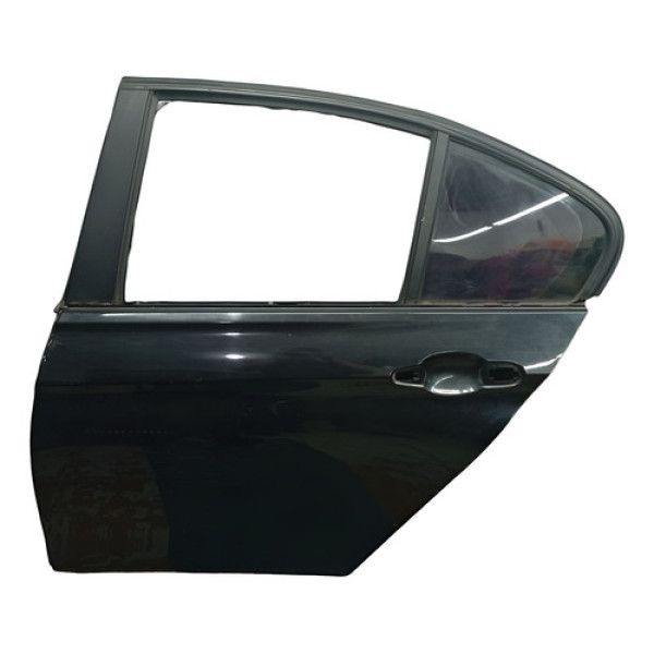 Porta Traseira Bmw 320i 2.0 T 2012 2013 Traseira Esquerdo Preto