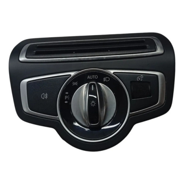 Botão Chave Luz Farol Mercedes C200 2.0 T 2015 2016