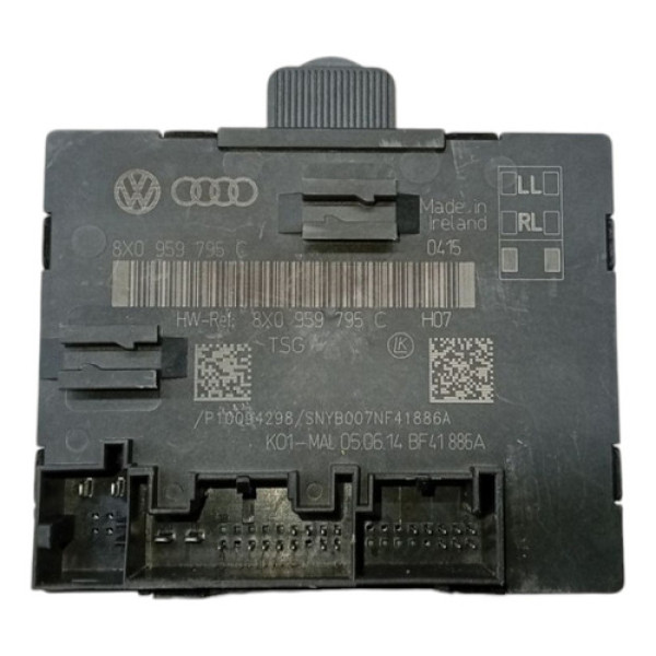 Módulo Porta Traseiro Direito Audi Q3 2.0 Tfsi 2014 2015