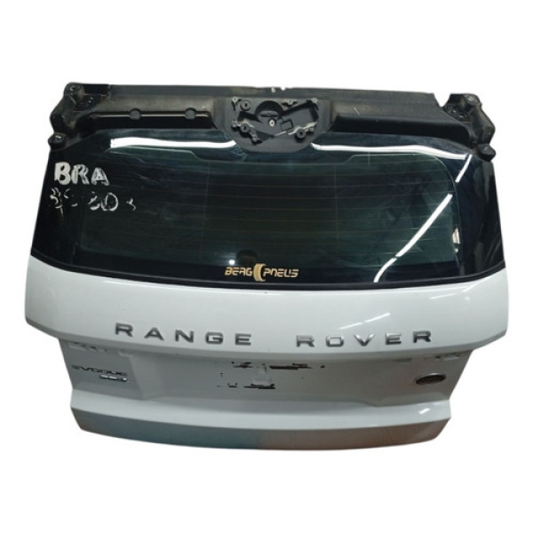 Tampa Traseira Land Rover Evoque Prestige 2.2 2015 Branco