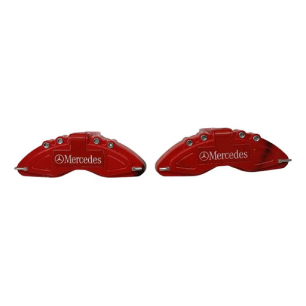 Capa Pinça Dianteira Mercedes A200 1.6 T 2014 2015 Vermelho
