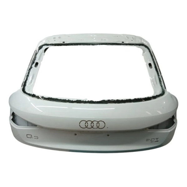 Tampa Traseira Audi Q3 2014 2015 Branco
