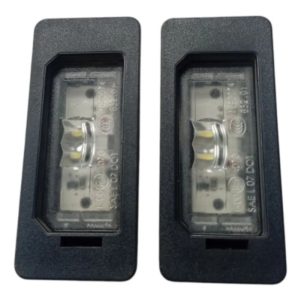 Par Luz Placa Bmw X1 2.0t Flex 2018