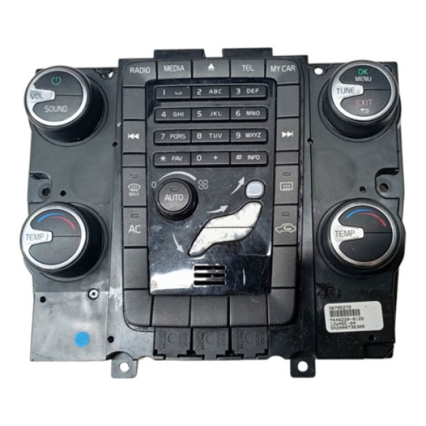 Comando Ar Condicionado Volvo Xc60 2009 2010 2011 2012 
