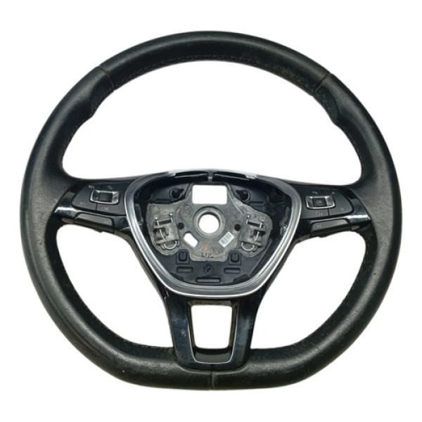 Volante Comando Vw Virtus Comfortline 2020 Preto
