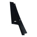 Acabamento Coluna Porta Dianteira Esquerda Bmw X1 2011 2012 Preto