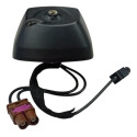 Base Antena Teto Chevrolet Onix 2020 2021 Preto