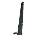 Spoiler Lateral Direito Ford Edge 2010 2011 2012 Preto
