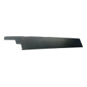 Moldura Porta Dianteira Esquerda Vw Jetta Gli 2.0 2022 Preto