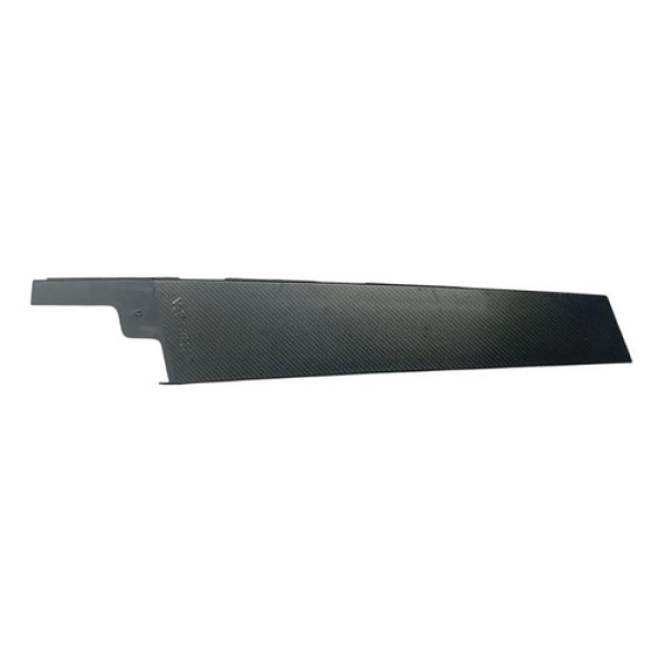 Moldura Porta Dianteira Esquerda Vw Jetta Gli 2.0 2022 Preto