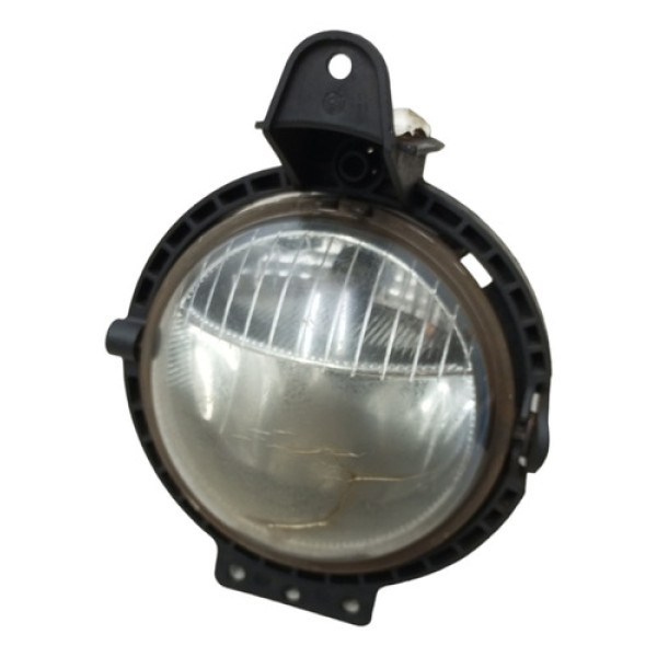 Farol Milha Esquerdo Mini Cooper One 2010 2011 2012 Detalhe  Transparente