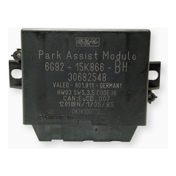 Modulo Estacionamento Volvo Xc60 2009 2010 2011 2012  Preto