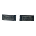 Par Luz Placa Chevrolet Tracker 2023 2024