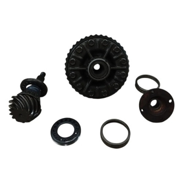 Kit Coroa Pinhão Diferencial Traseiro Hilux 2.5 2009 2010