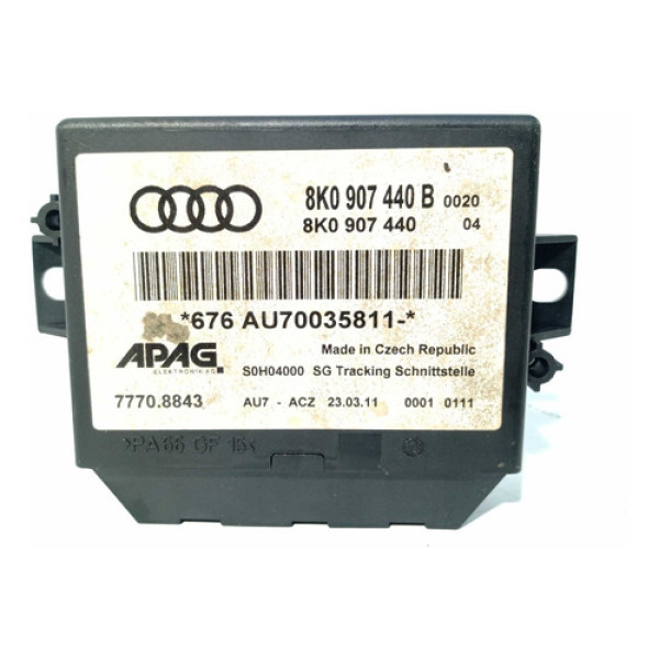 Módulo Interface Controle Som Audi A4 2011 2012 2013 2015