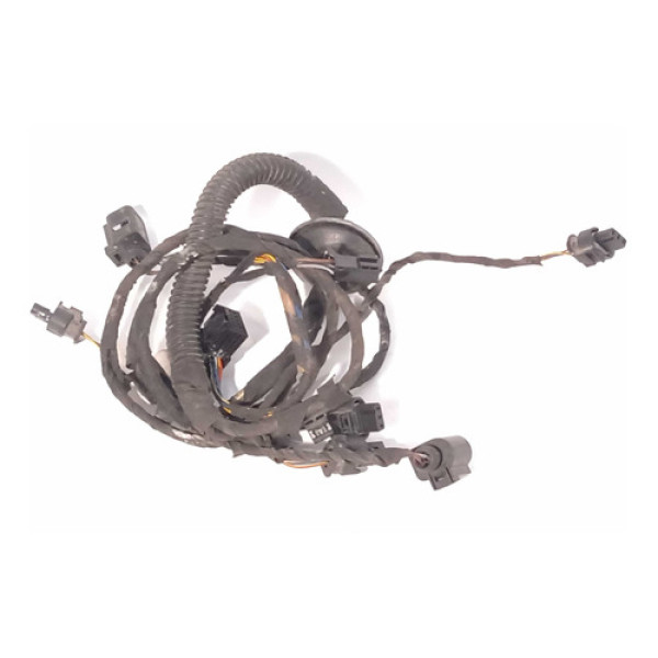 Chicote Sensor Estacionamento T Volkswagen Tiguan 2009 2013  Preto