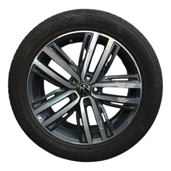 Roda Riscada Pneu Bom Vw Tiguan Allspace 2024 235 50r 19