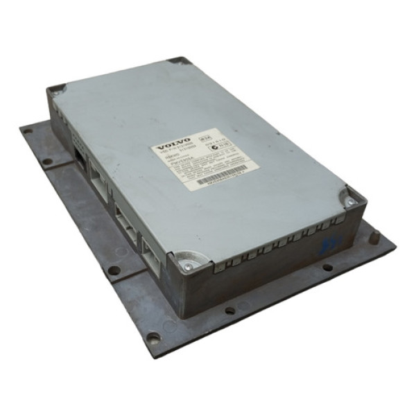 Módulo Som Amplicador Volvo C30 T5 2010 2011 2012   Prata