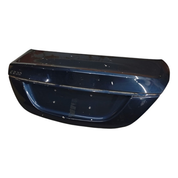 Tampa Traseira Mercedes Benz C200 Hybrido 1.5t 2019 Azul