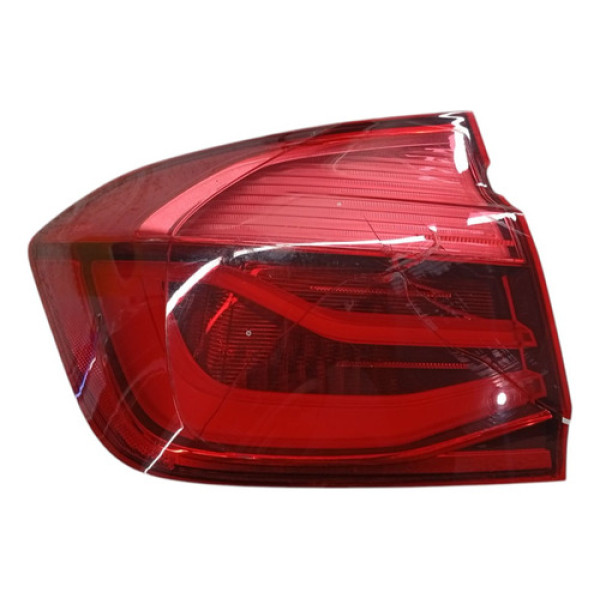 Lanterna Esquerdo Bmw 320i 2014 2015 2016 Detalhe Esquerdo/motorista