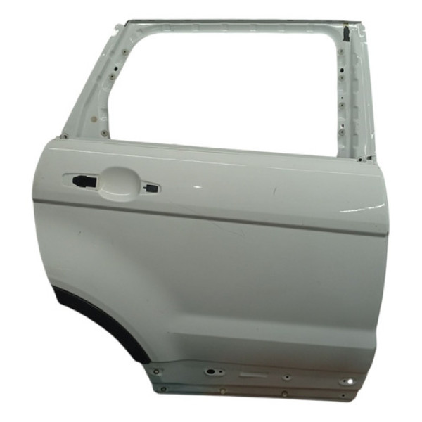 Porta Traseiro Dir Land Rover Evoque Prestige 2.2 2015 Traseira Direito Branco