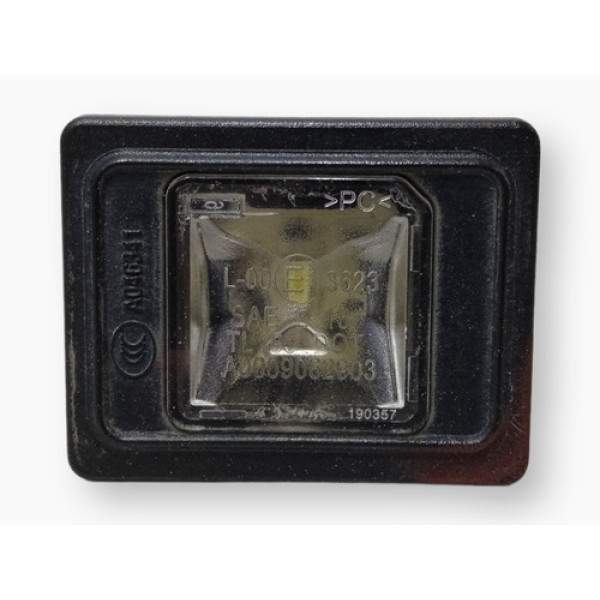 Luz Led Placa Mercedes A200 1.6 2013 2014 2015 2016