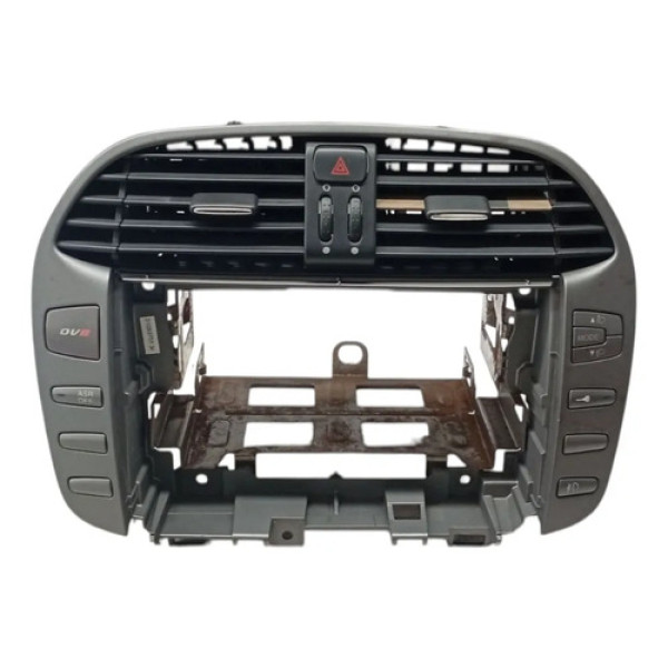 Moldura Comando Radio Didusor Ar Fiat Bravo T-jet 2011 2012